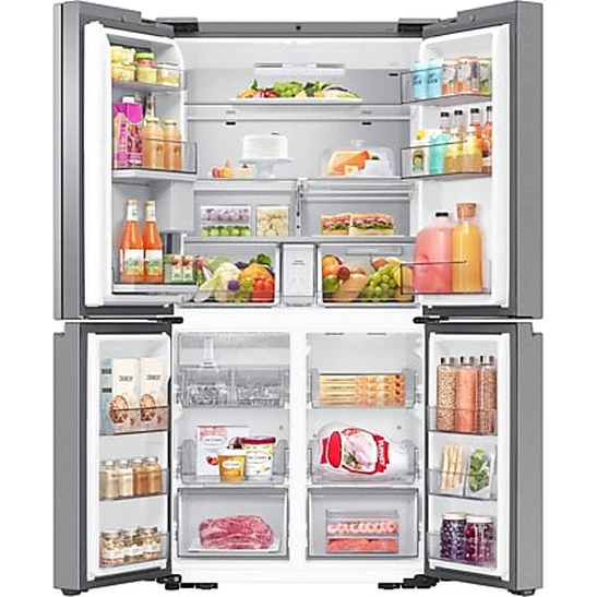 Samsung RS65R5691M9 Family Hub 21.5" Touch, Twin Cooling Plus, AI Vision, SmartThings Wi-Fi